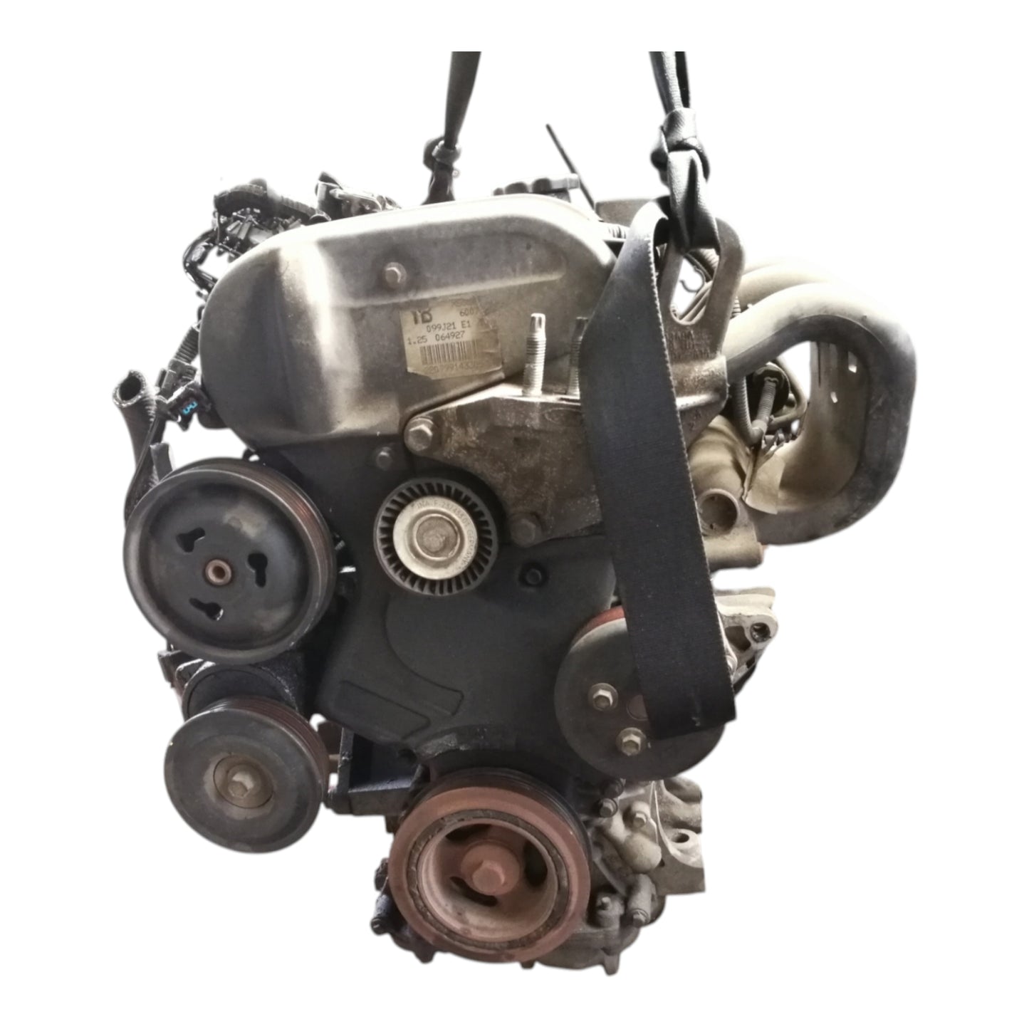 Motore DHB FORD FIESTA 4 Serie 1.2 Benzina 55 Kw 128.857 Km