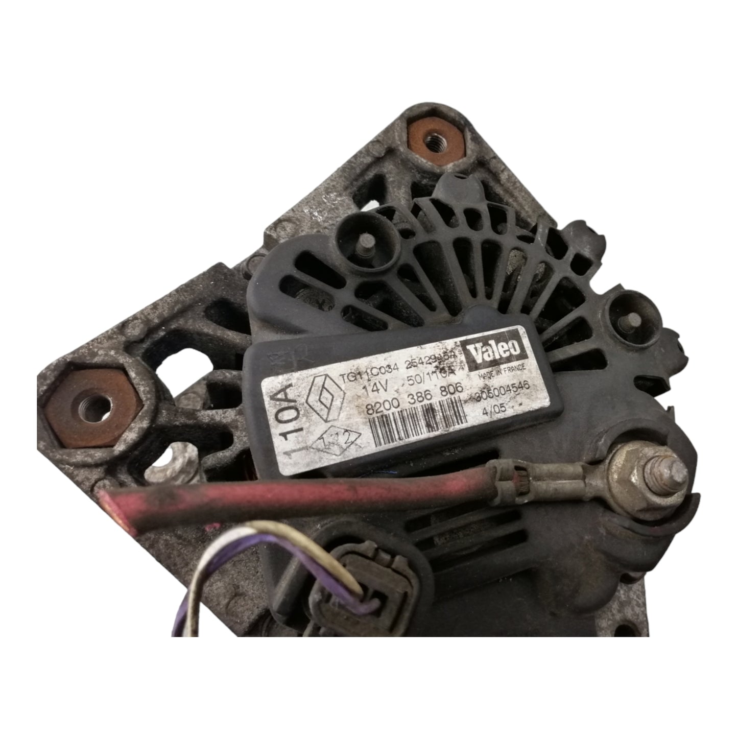 Alternatore RENAULT MÉGANE 2 Serie/GRAND SCENIC 2 Serie/CLIO 2 Serie