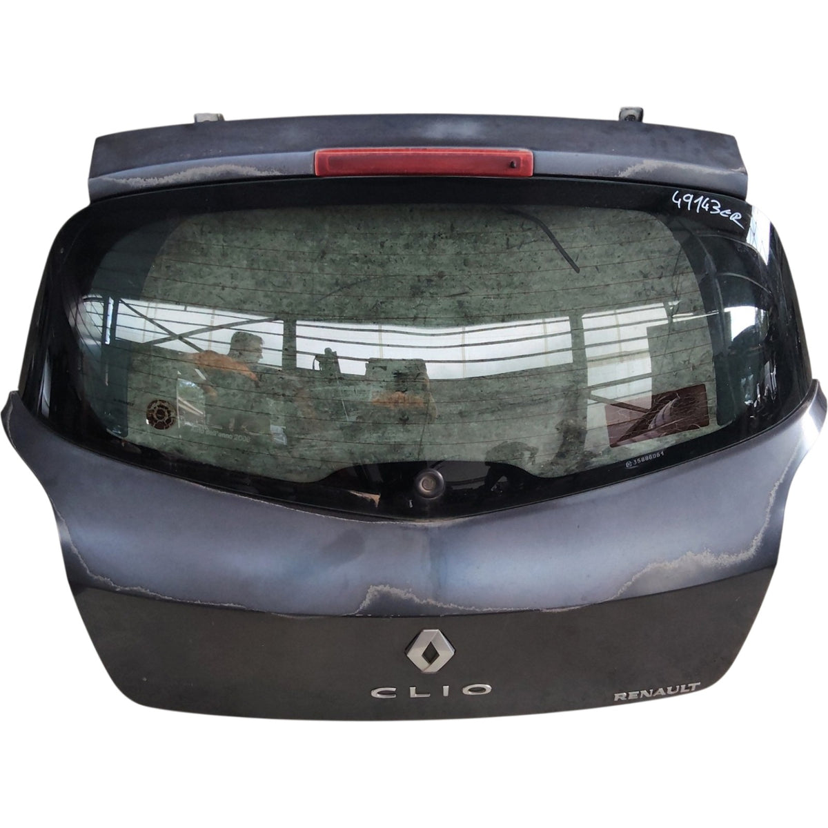 Portello Portellone Posteriore RENAULT CLIO 3 Serie 3-5 Porte