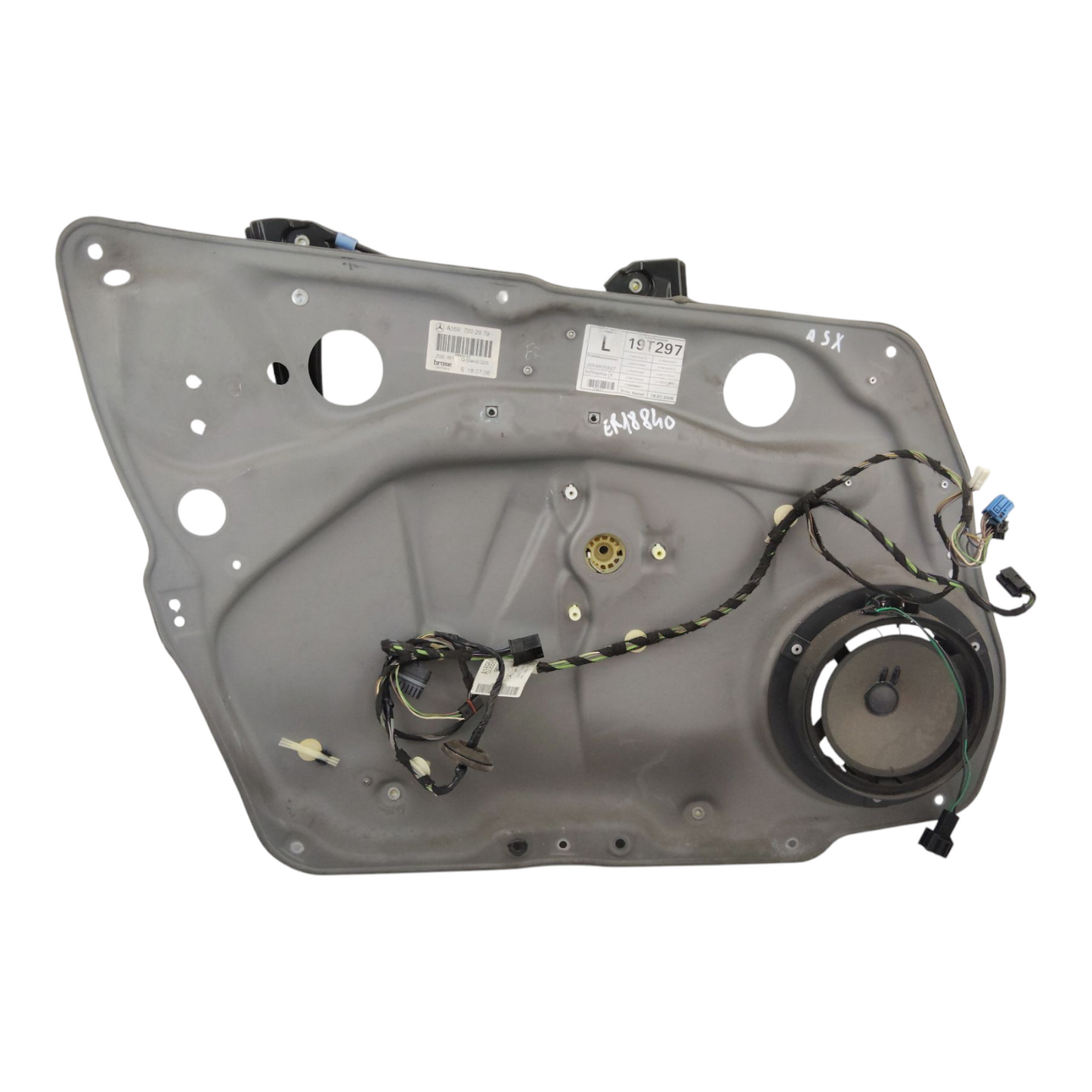 Alzacristallo Alzavetro Anteriore Sinistro MERCEDES CLASSE B W245