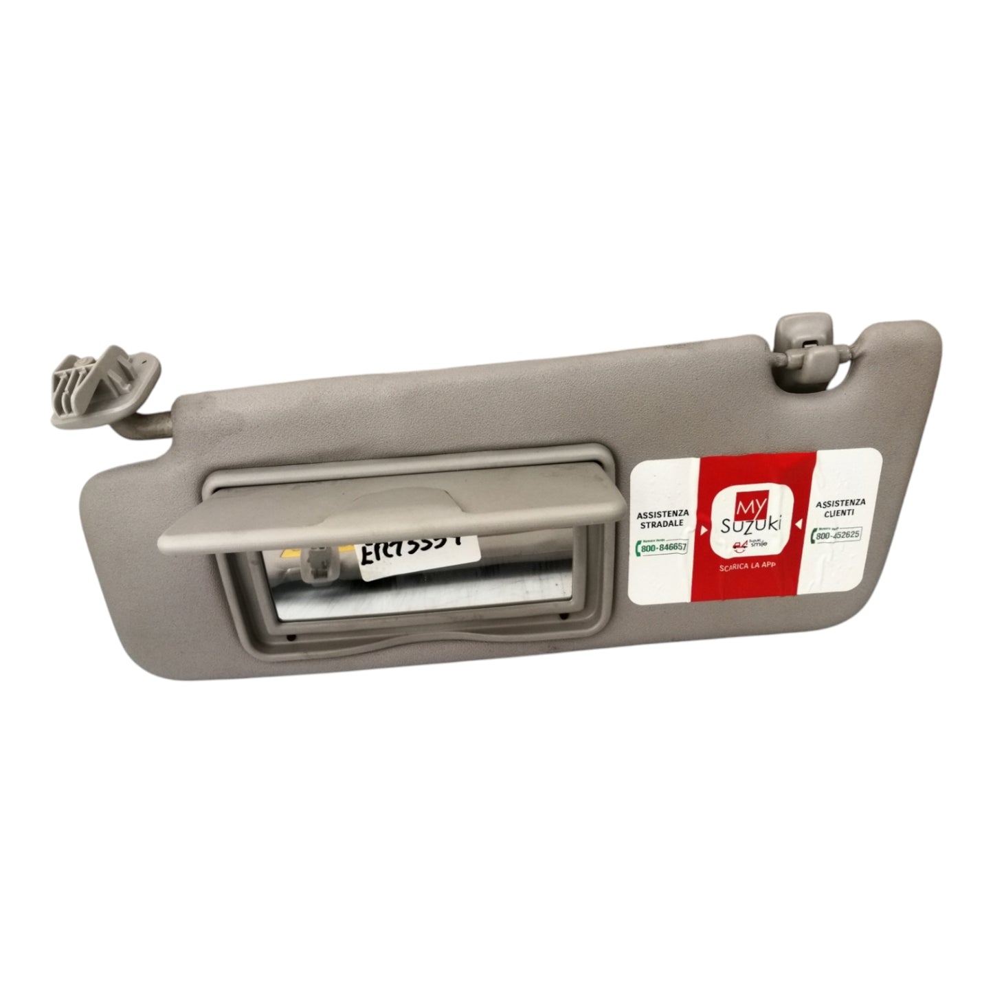 Pannello Alette Parasole Sinistro SUZUKI IGNIS 3 Serie/SWIFT 6 Serie