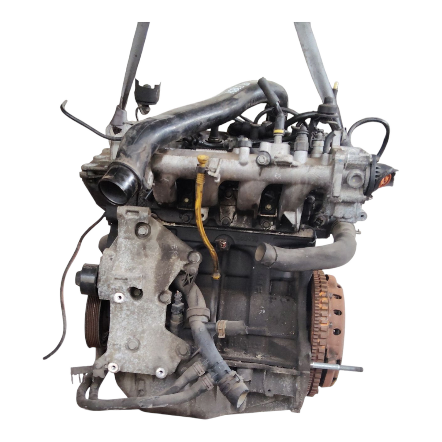 Motore D4FH7 RENAULT CLIO 3 Serie/MODUS 1.2 Benzina 109.463 Km