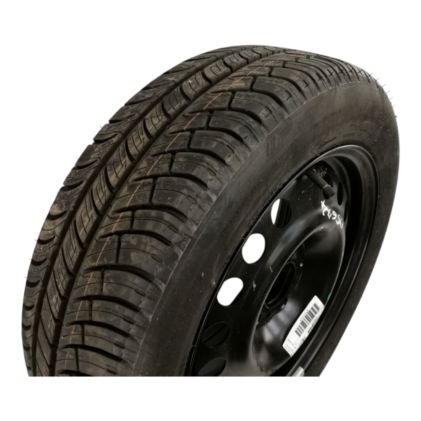 Cerchio Ruota Di Scorta OPEL MERIVA A - Raggio 15 ET43 5 Fori 185/60 -