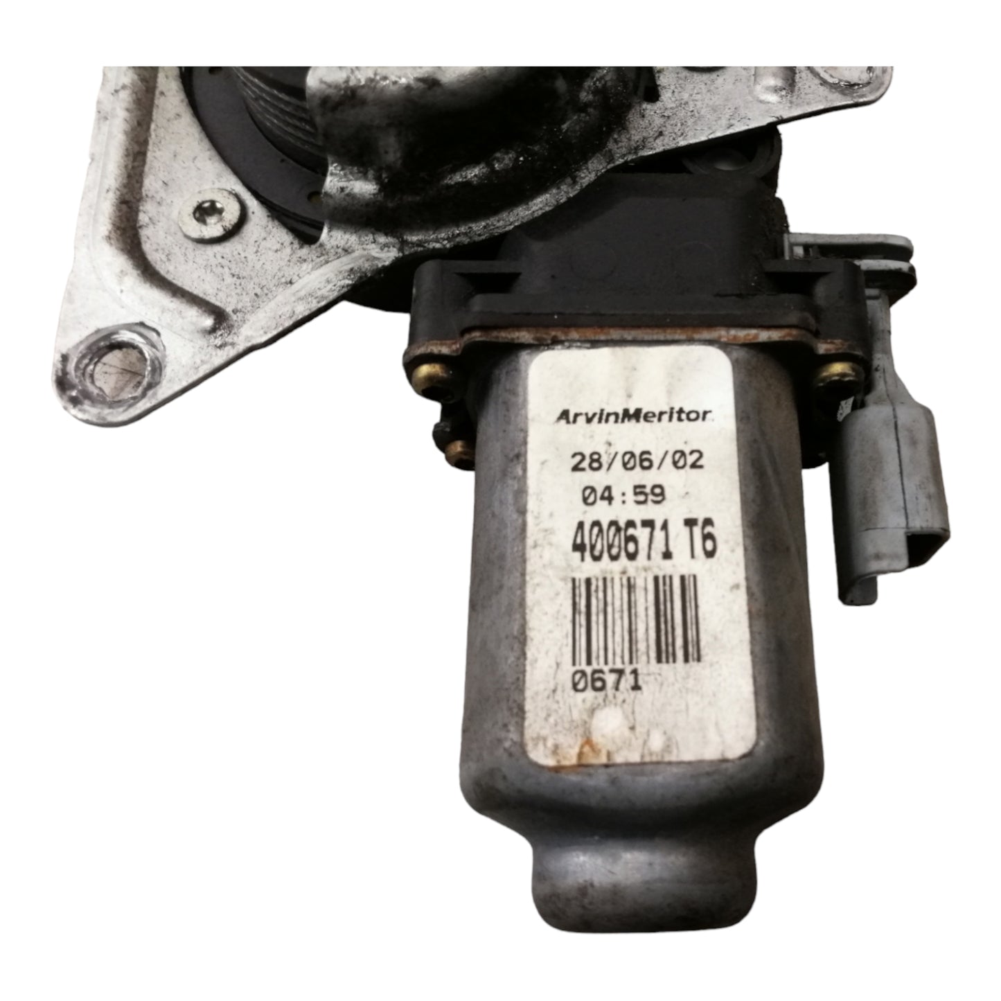 Alzacristallo Alzavetro Anteriore Sinistro PEUGEOT 106 2 Serie 3 Porte