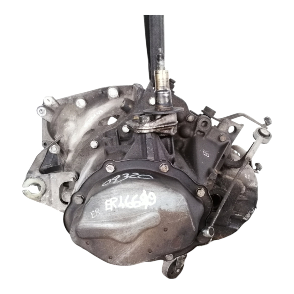 Cambio Manuale 5 Marce PEUGEOT 206 Berlina 1.9 Diesel Motore WJZ