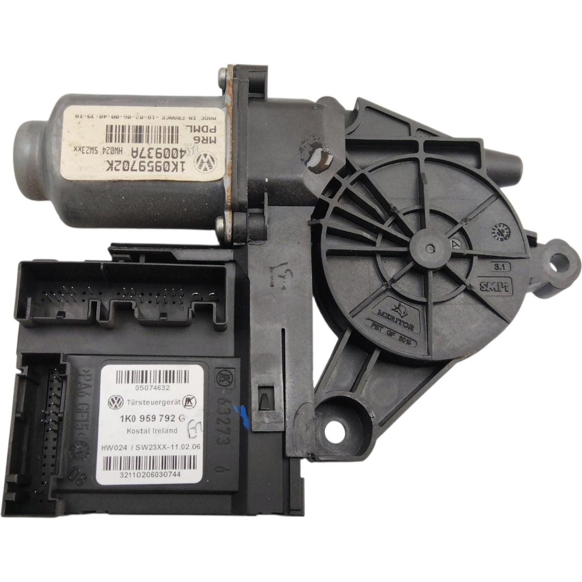 Motorino Alzacristallo Anteriore Destro VOLKSWAGEN GOLF 5 Serie 5 Porte