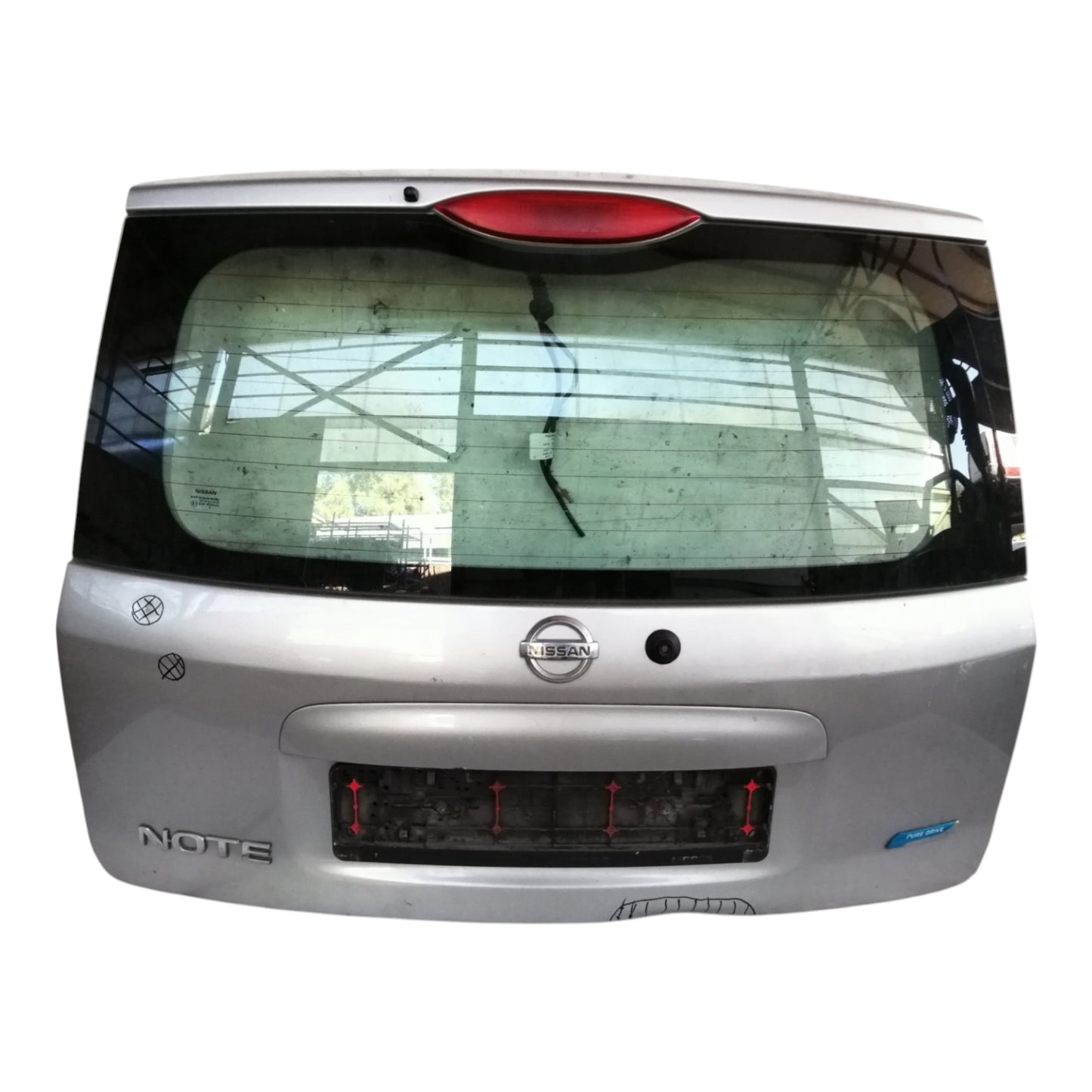 Portello Portellone Posteriore NISSAN NOTE 1 Serie