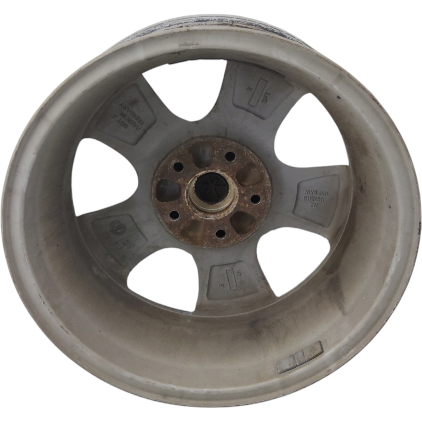 Cerchio in Lega Raggio 16 FIAT SEDICI/16 16X6J50 5 FORI