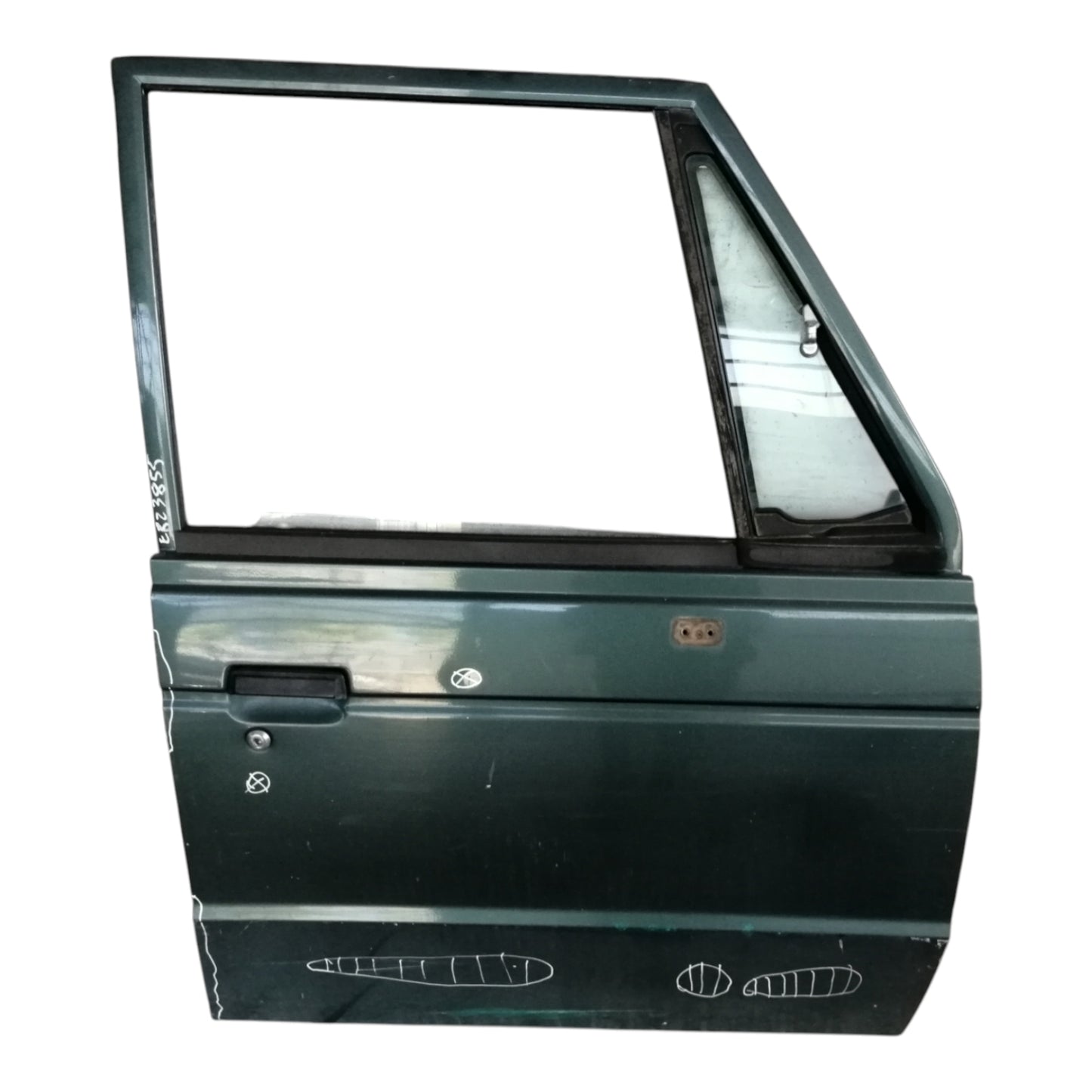 Porta Portiera Anteriore Destro MITSUBISHI PAJERO 1 Serie 3 Porte