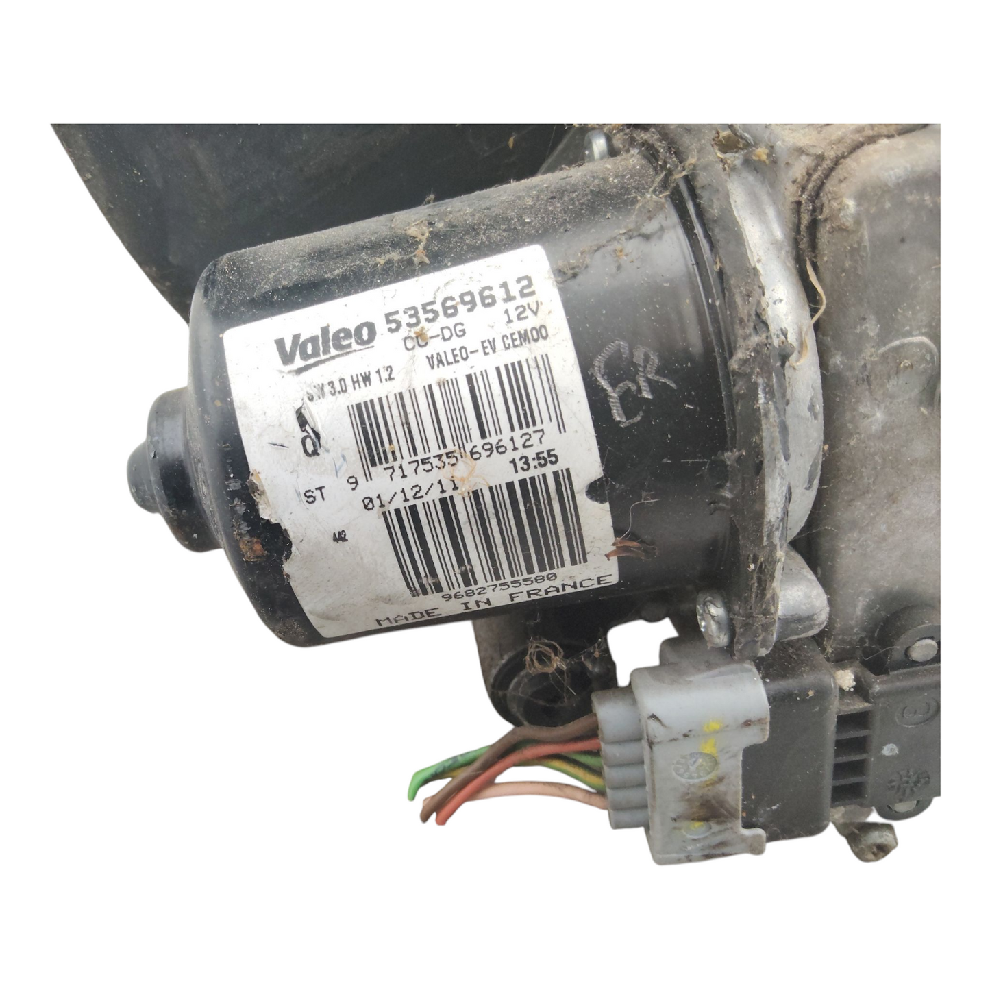 Meccanismo Tandem Tergicristallo Sinistro CITROEN C5 3 Serie