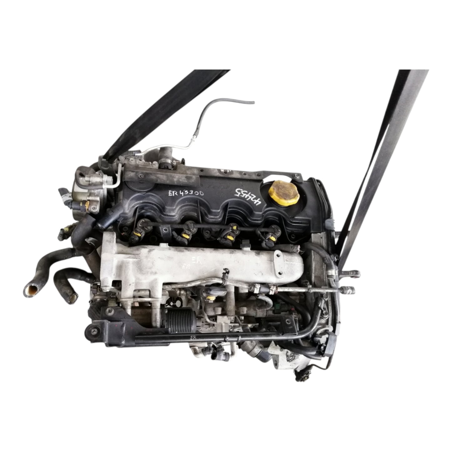 Motore D19AA FIAT SEDICI/16 1.9 JTD 88 kw 120 Cv