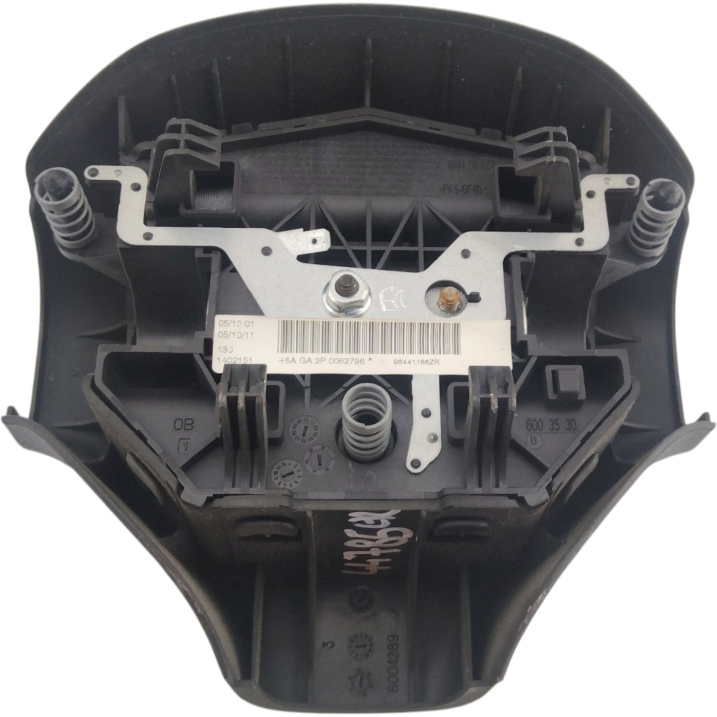 Airbag Lato Guida PEUGEOT 206 3-5 Porte