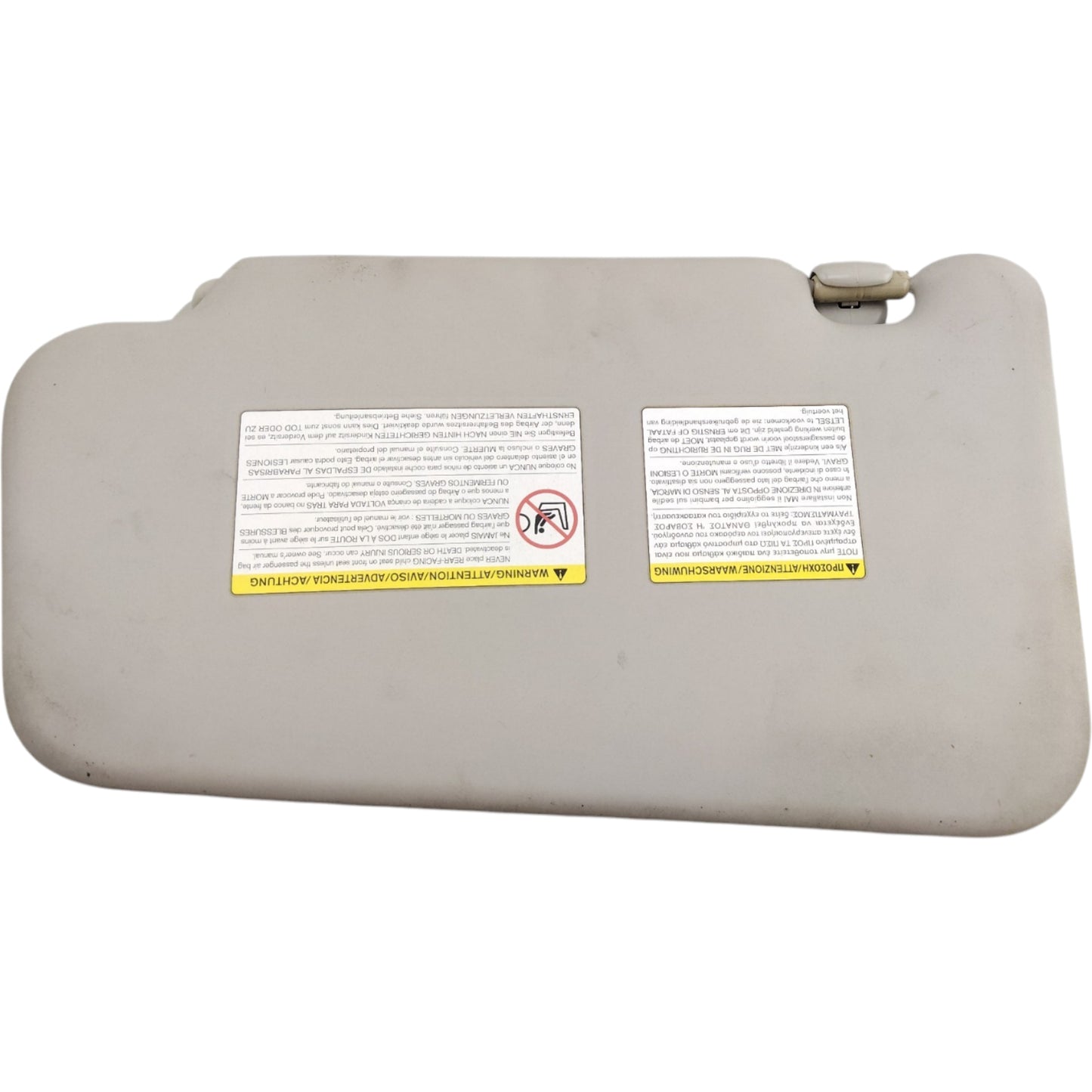 Pannello Alette Parasole Destro NISSAN JUKE 1 Serie