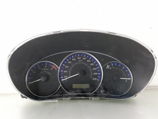 Quadro strumenti subaru impreza 2.0 d (2008 in poi) contachilometri