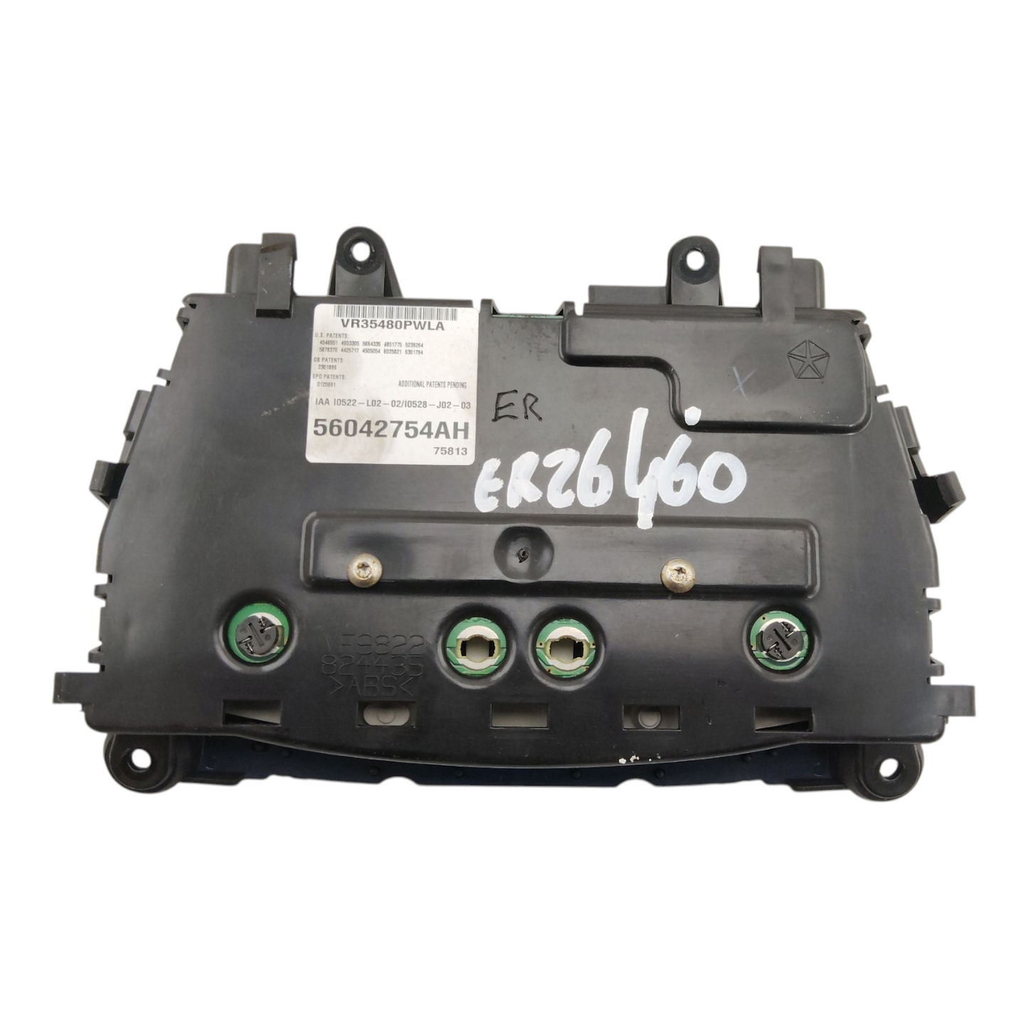 Display Schermo Pulsantiera JEEP GRAND CHEROKEE 2 Serie