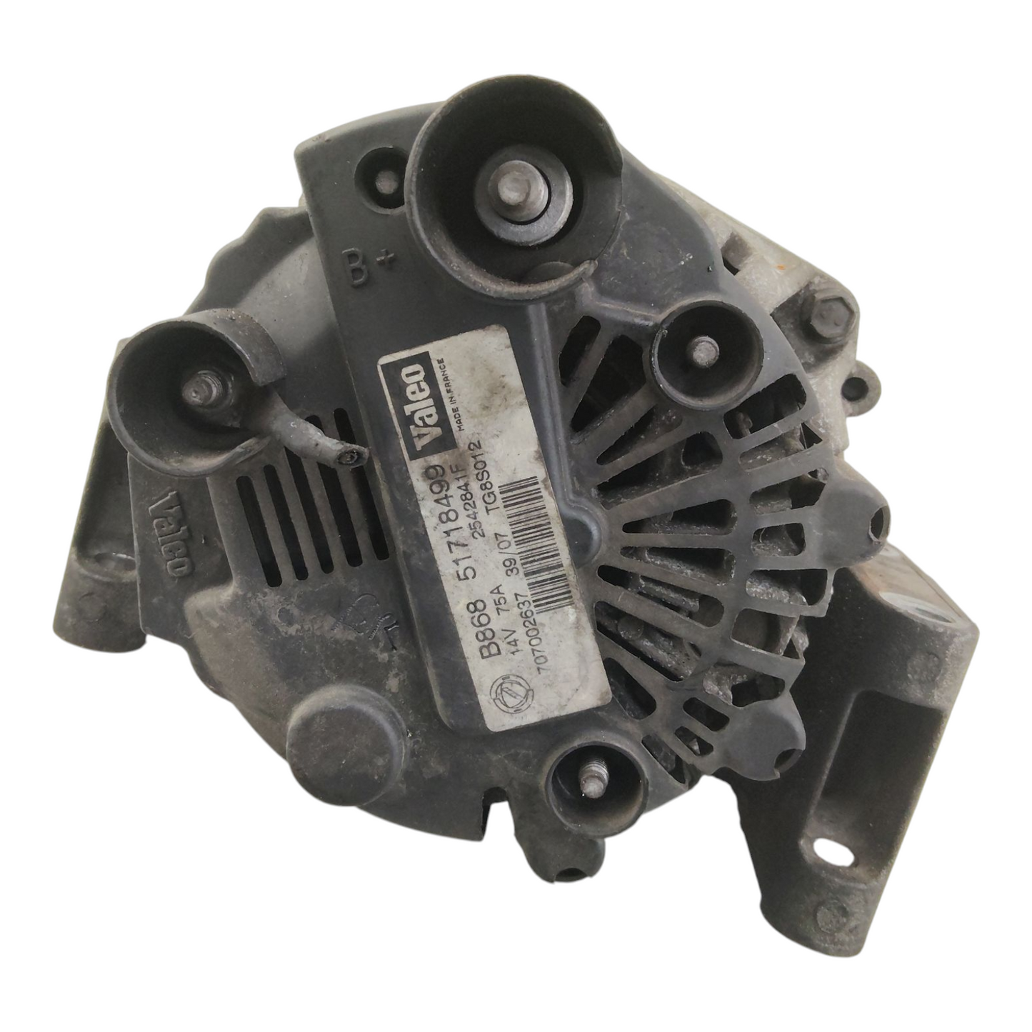 Alternatore LANCIA YPSILON 1 2 Serie/MUSA 1 2 Serie 1.3 Diesel