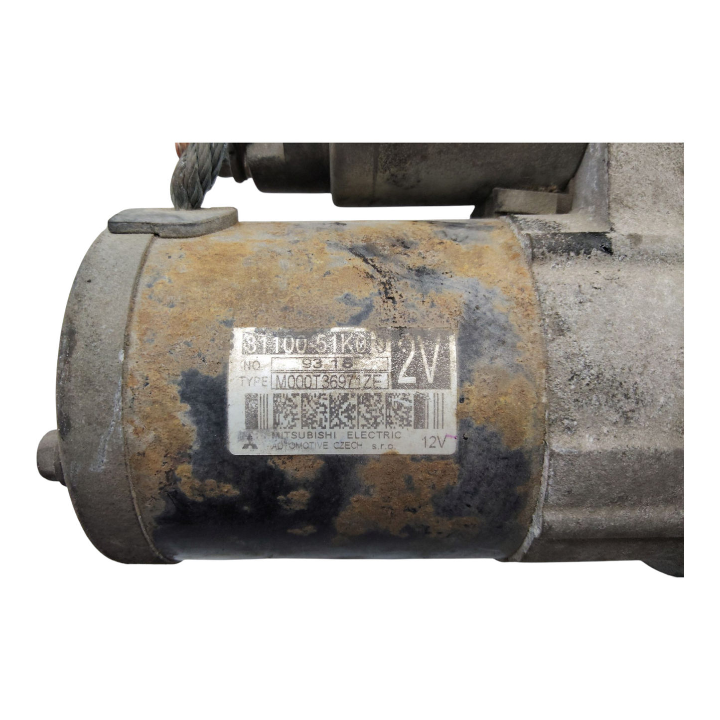 Motorino Avviamento OPEL AGILA B Benzina GPL