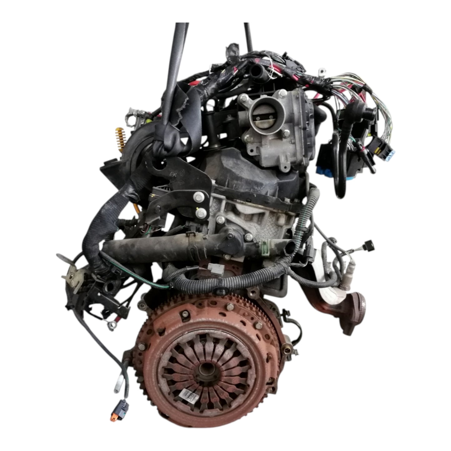 Motore D4FP7 RENAULT CLIO 4 Serie 1.2 GPL 113.898 Km