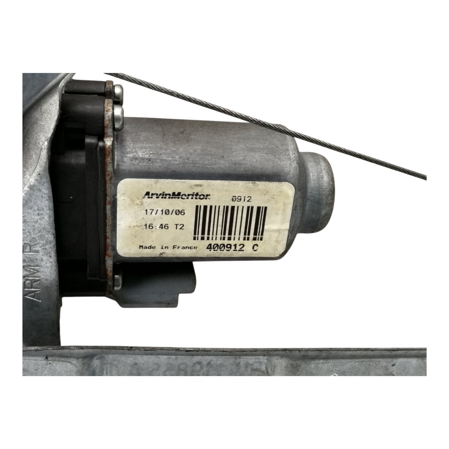 Alzacristallo Alzavetro Posteriore Destro PEUGEOT 207