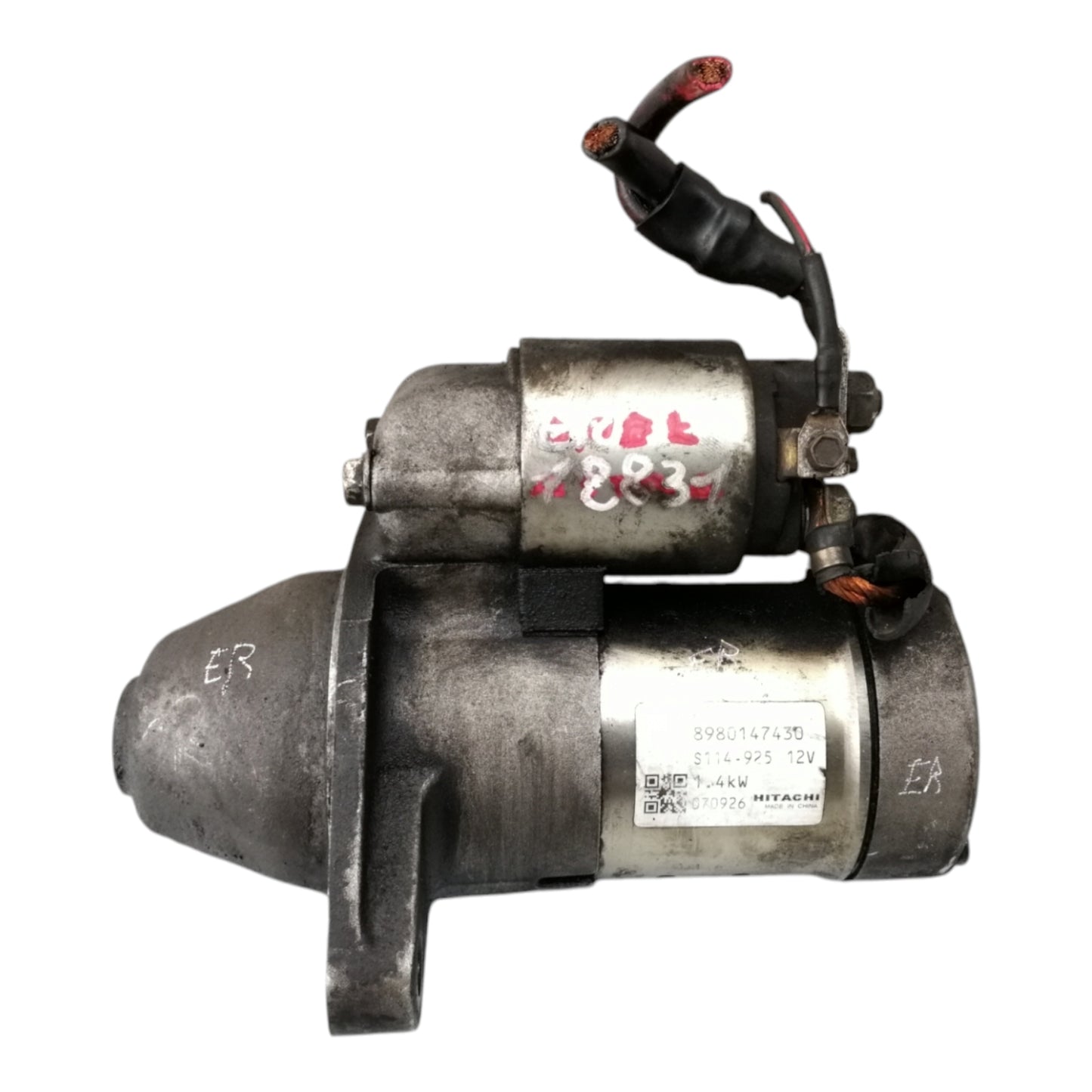 Motorino Avviamento OPEL MERIVA A/CORSA C/ASTRA H 1.7 Diesel