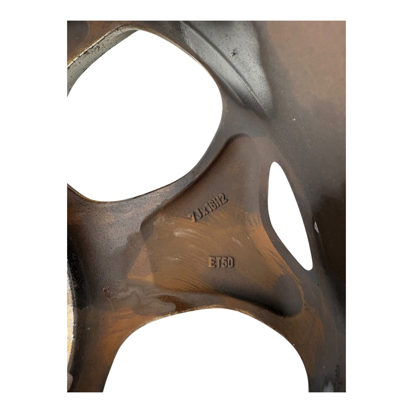 Cerchio in Lega Raggio 16 FORD FOCUS 2 Serie 7JX16H2 ET50 5 Fori