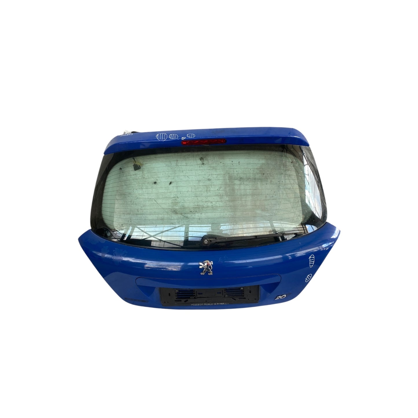 Portello Portellone Posteriore PEUGEOT 207 3-5 Porte