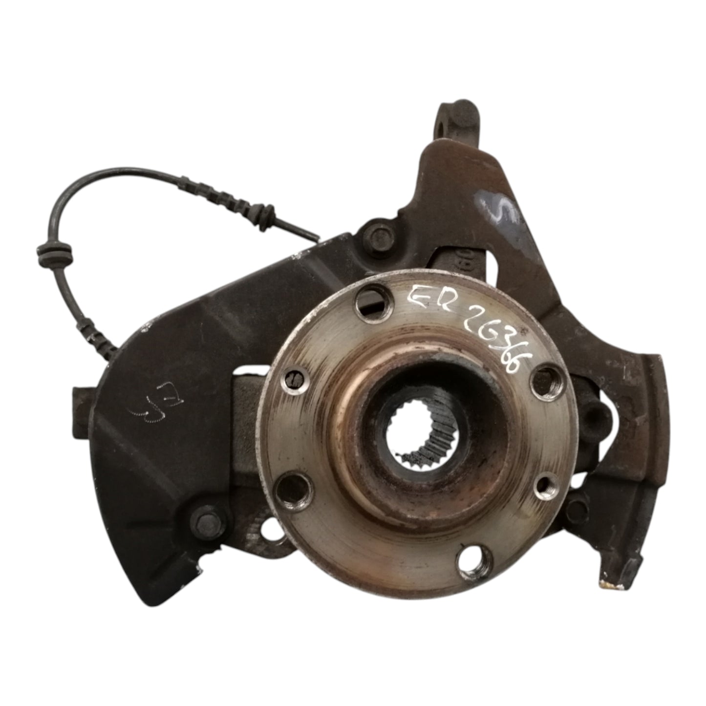 Fusello Mozzo Anteriore Sinistro FIAT PANDA 2 Serie Benzina GPL