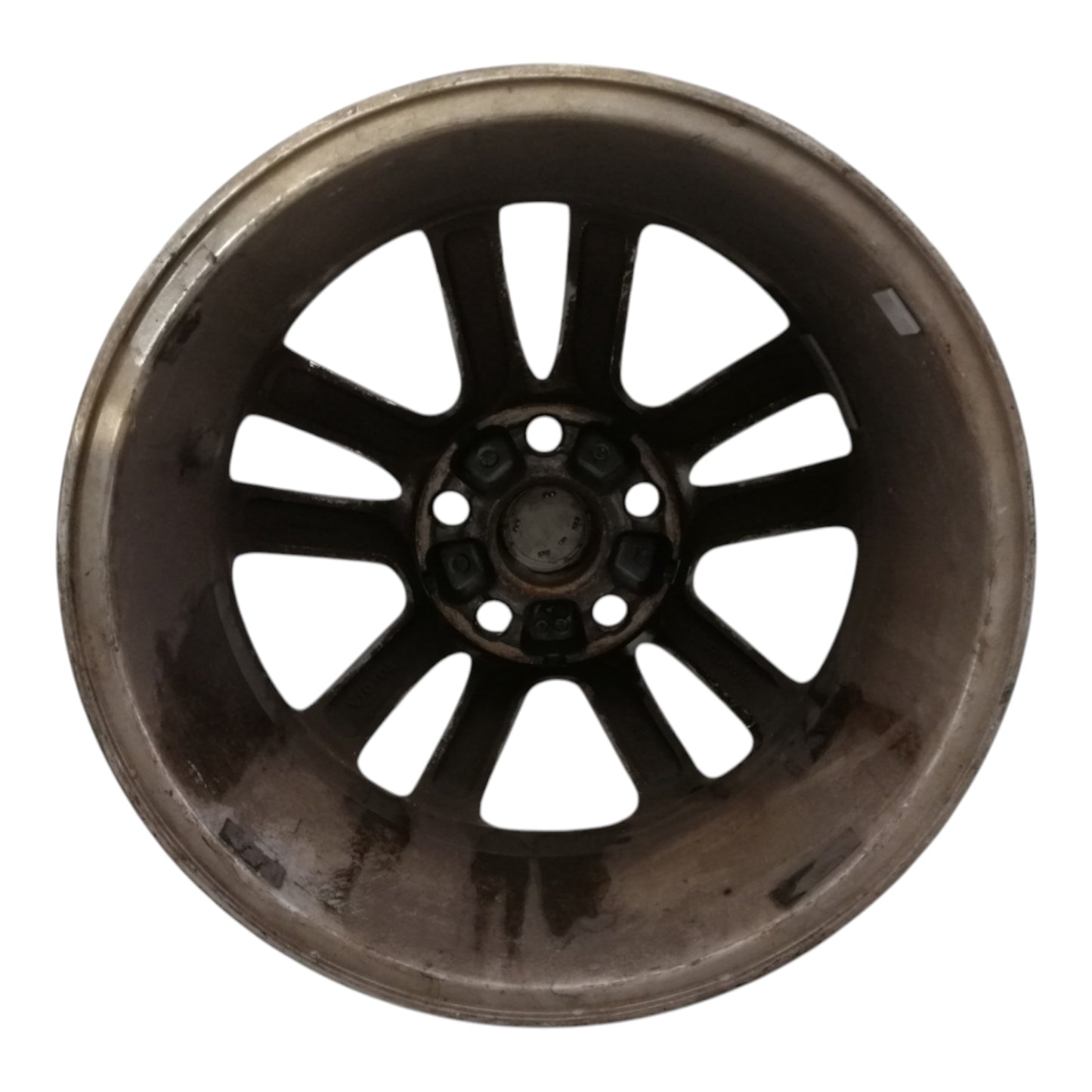 Cerchio in Lega Raggio 16 TOYOTA AURIS 1 Serie - 6.5JX16H2 ET45 5 Fori -