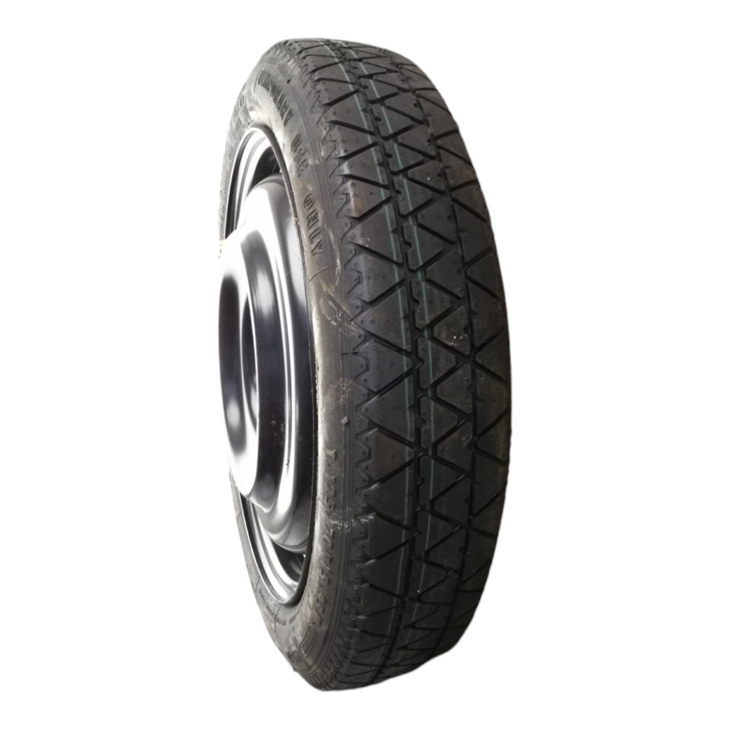 Ruota Di Scorta Ruotino CITROEN C1 2 Serie Raggio 15 4 Fori