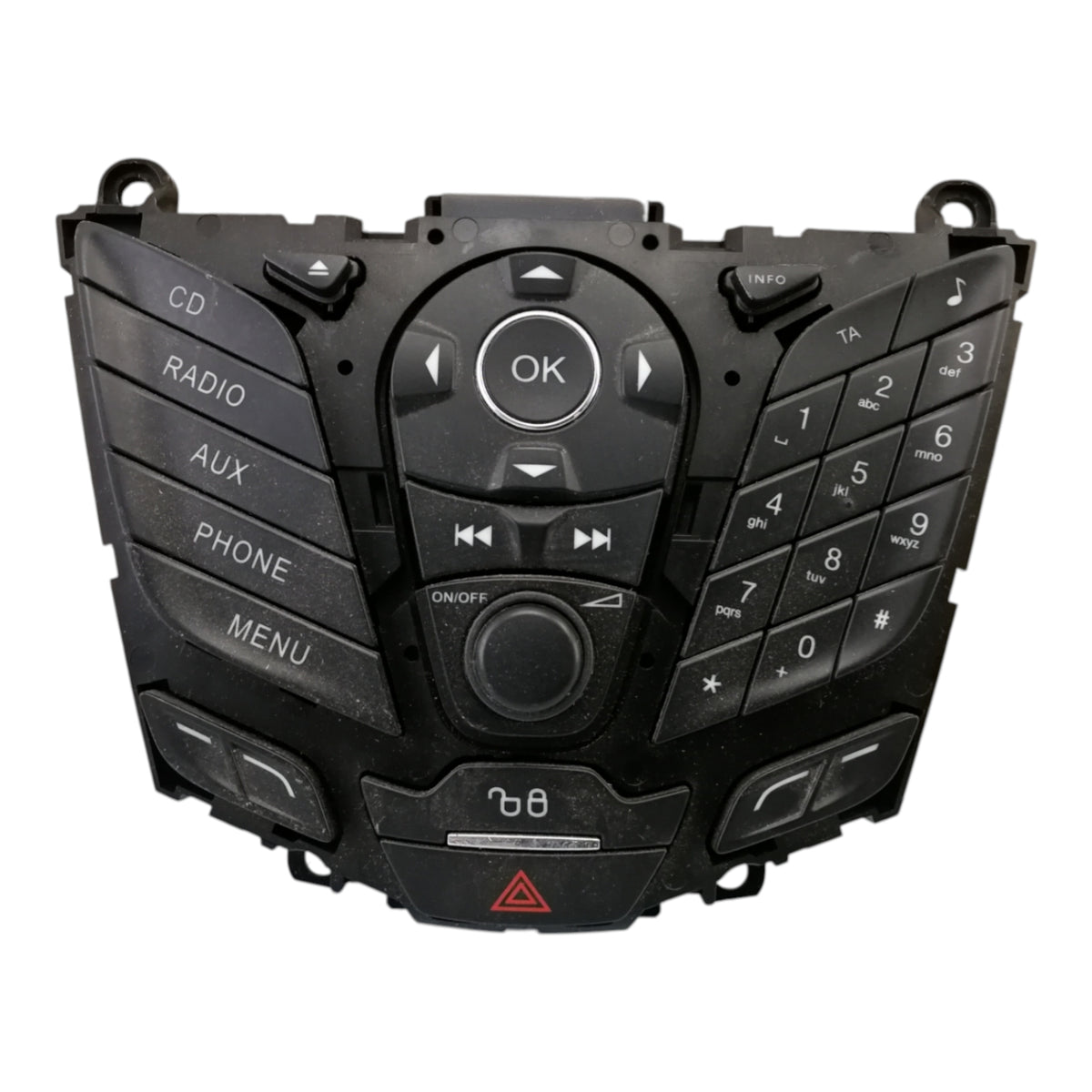 Pulsantiera Unità Autoradio FORD FOCUS 4 Serie