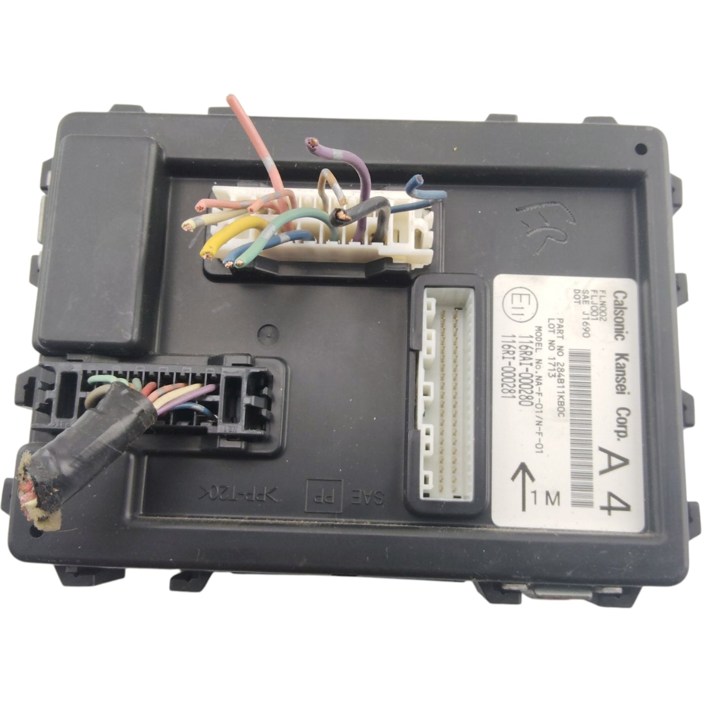Centralina Body Computer NISSAN JUKE 1 Serie 1.5 DCi Motore K9K