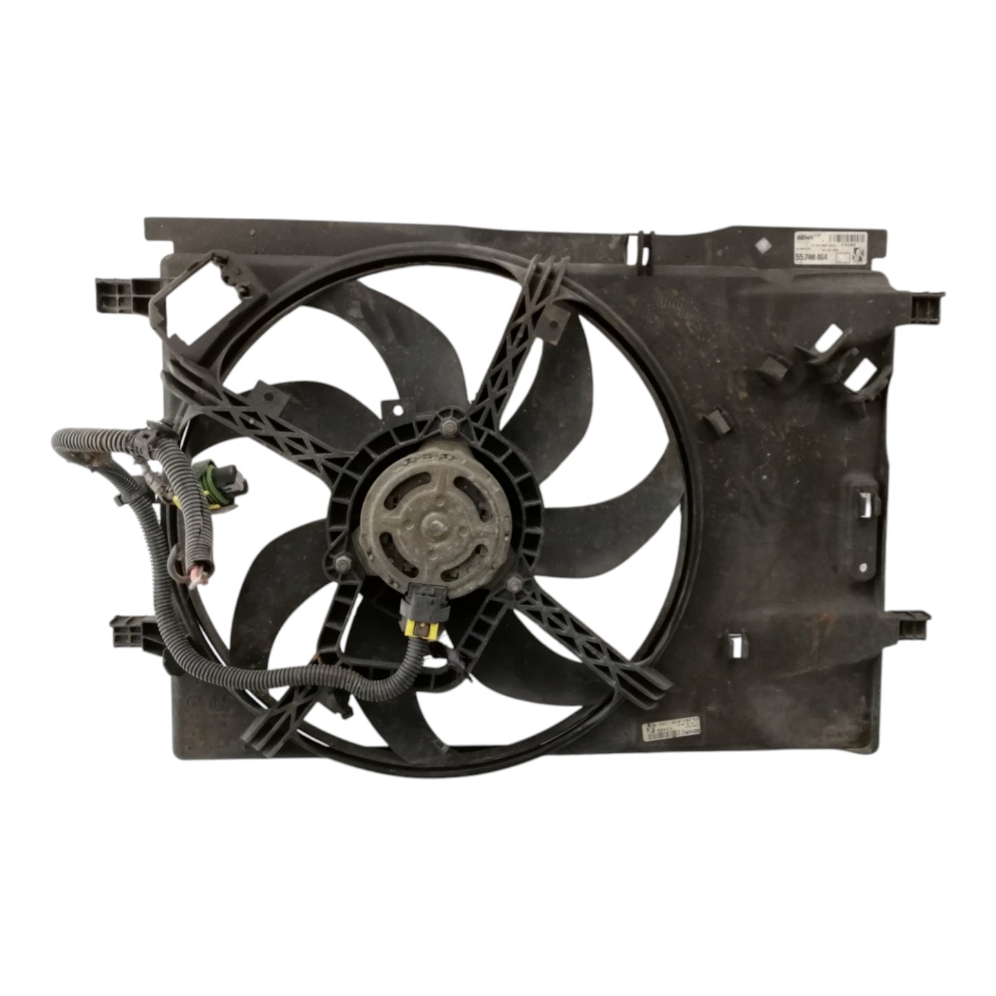 Elettroventola Ventola Radiatore FIAT GRANDE PUNTO 1.2 Benzina