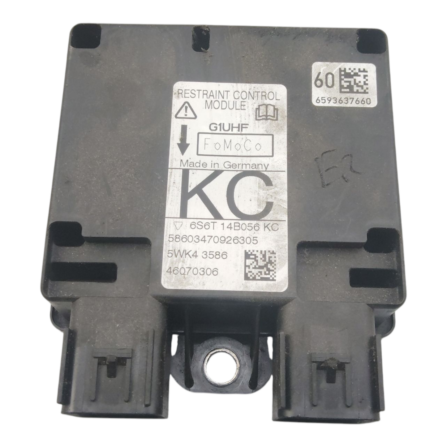 Centralina Airbag FORD FIESTA 5 Serie Restyling 3-5 Porte Benzina Diesel
