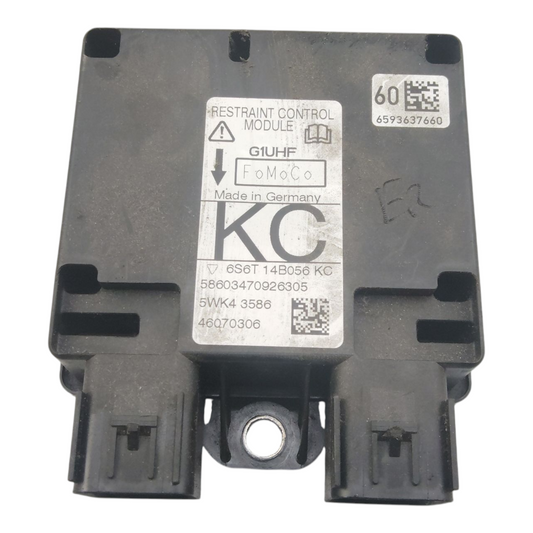 Centralina Airbag FORD FIESTA 5 Serie Restyling 3-5 Porte Benzina Diesel