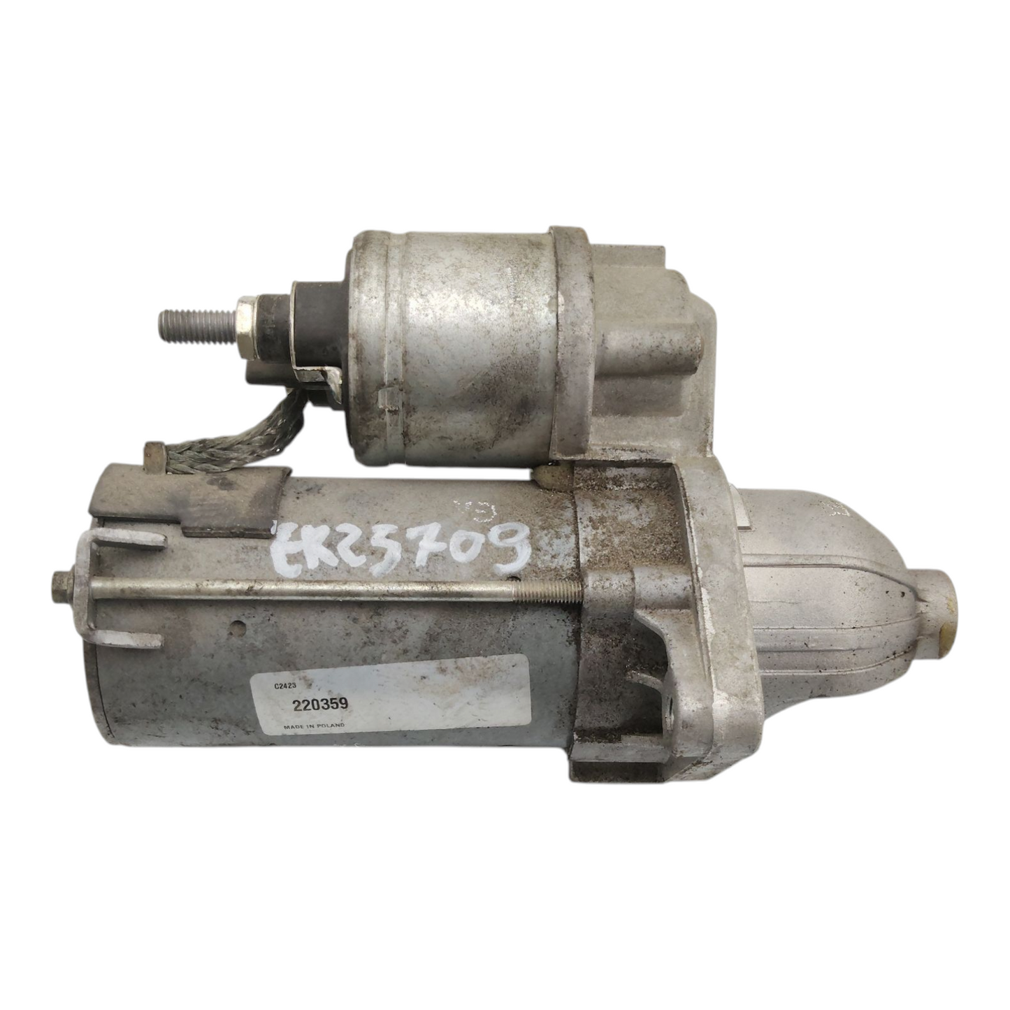 Motorino Avviamento FIAT GRANDE PUNTO/500 2 Serie/IDEA/QUBO Diesel