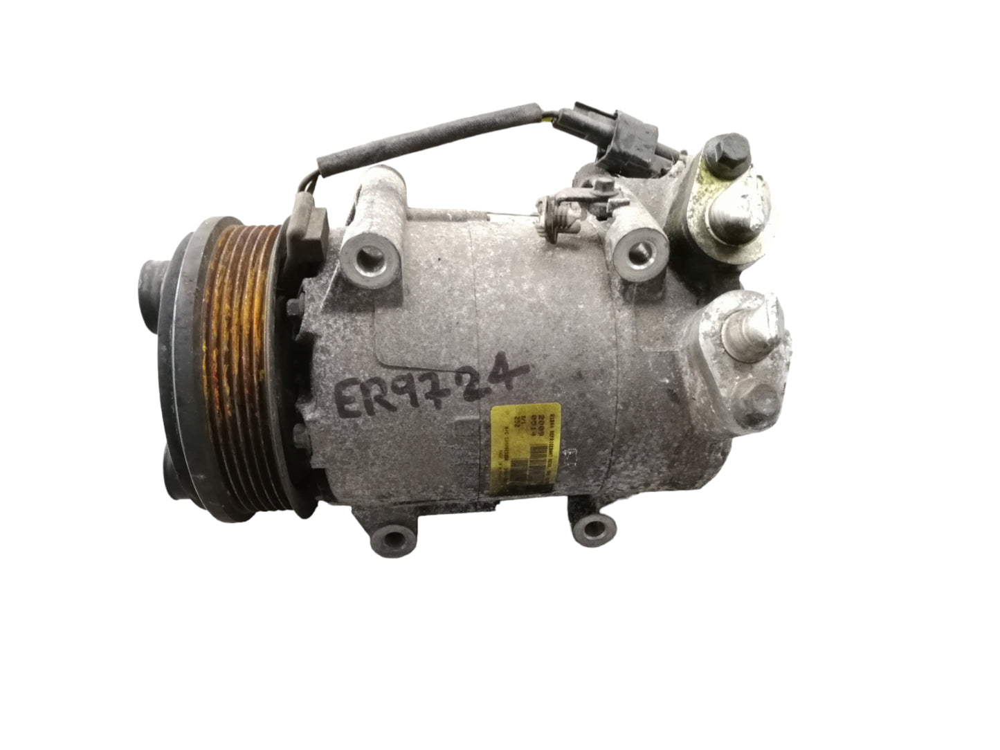 Compressore Aria Condizionata Ac FORD FOCUS 2 3 Serie 1.6 Diesel