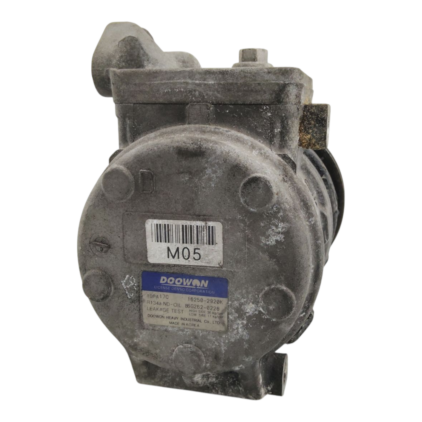 Compressore Aria Condizionata Ac HYUNDAI TUCSON 1 Serie 2.0 Diesel