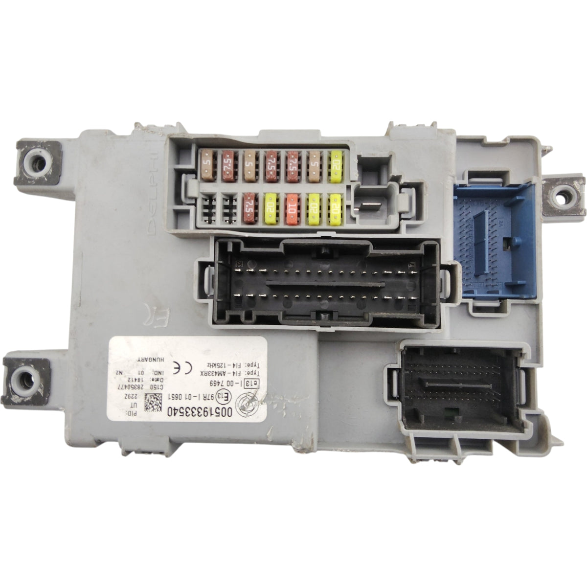 Centralina Body Computer FIAT PANDA 3 Serie 312