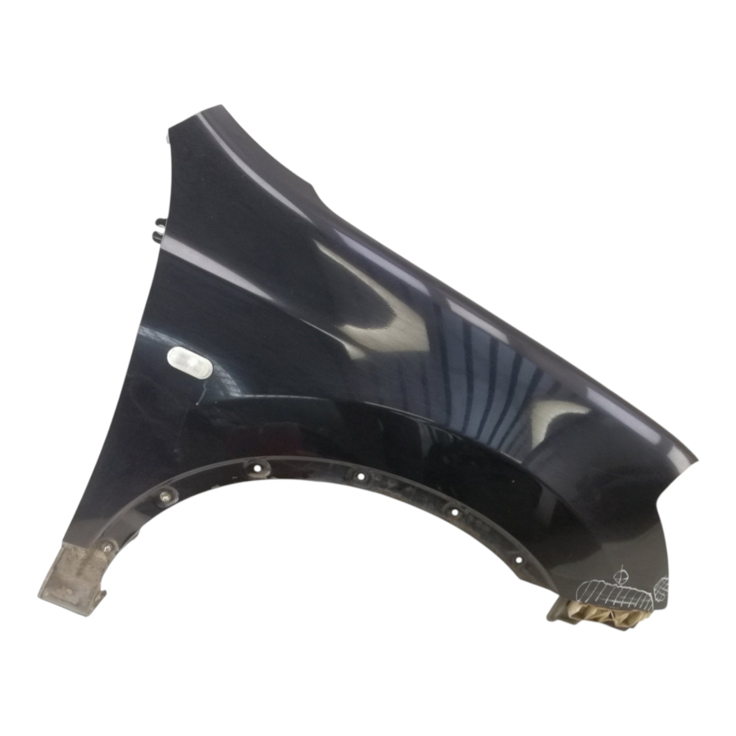Parafango Anteriore Destro NISSAN QASHQAI+2/QASHQAI 1 Serie