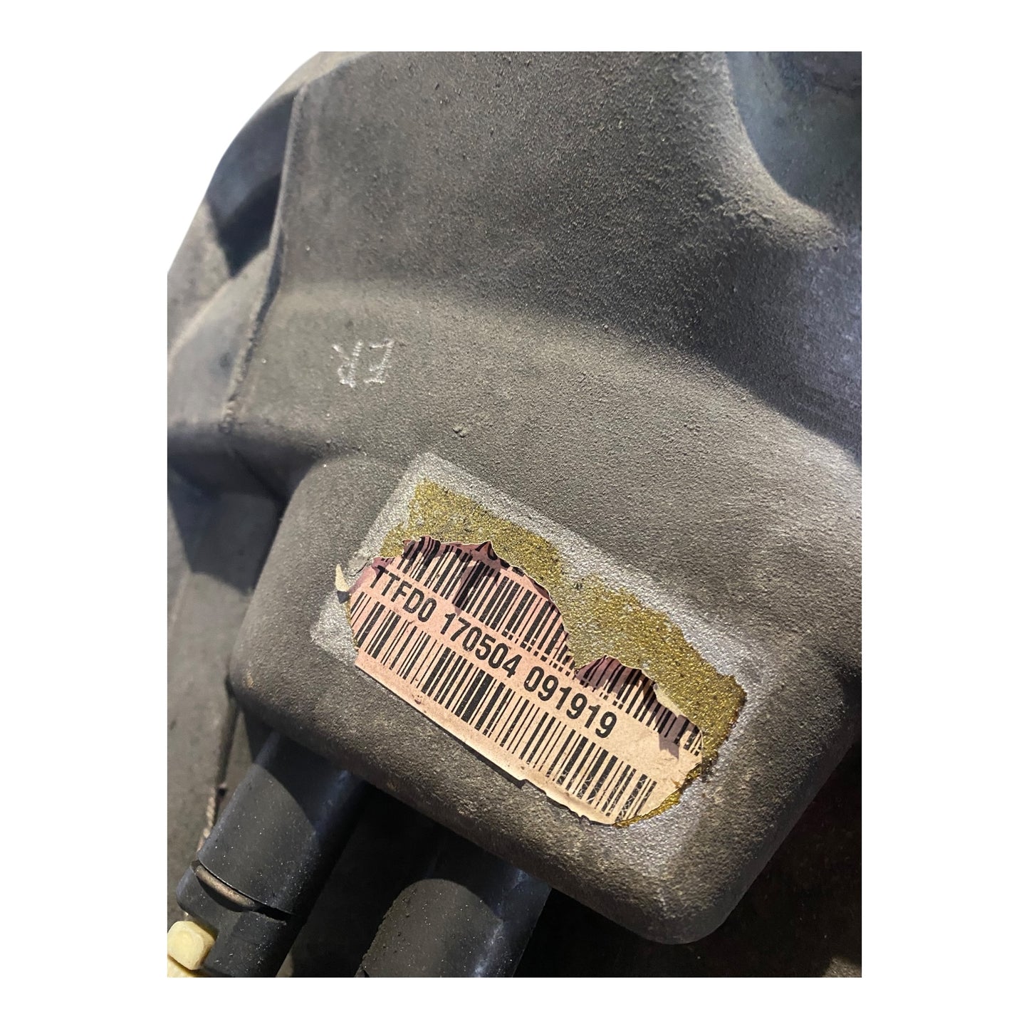 Cambio Manuale 5 Marce FORD FIESTA 5 Serie 1.4 TDCi Motore F6JA