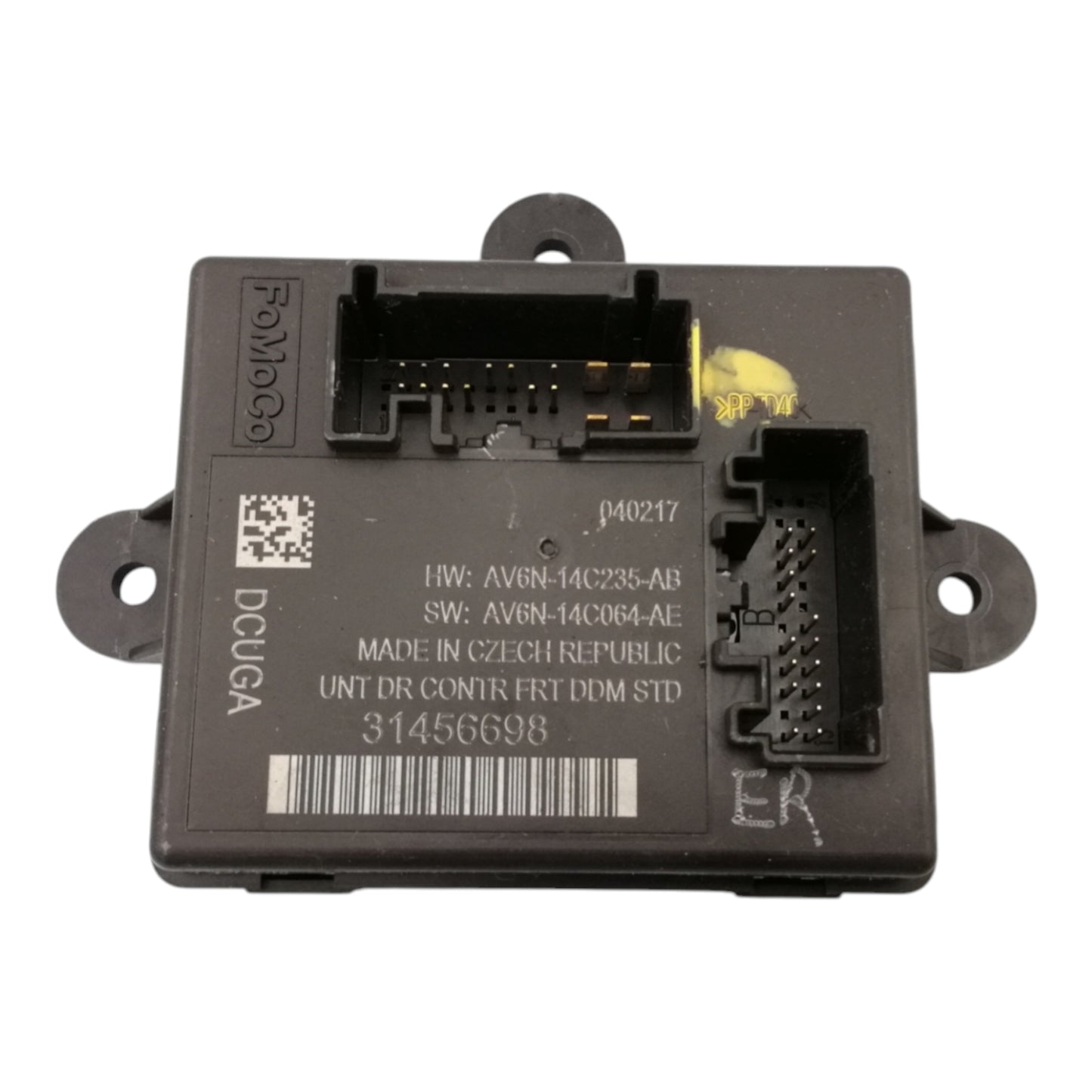 Centralina Di Comando Porta Anteriore Sinistro VOLVO V40 2 Serie