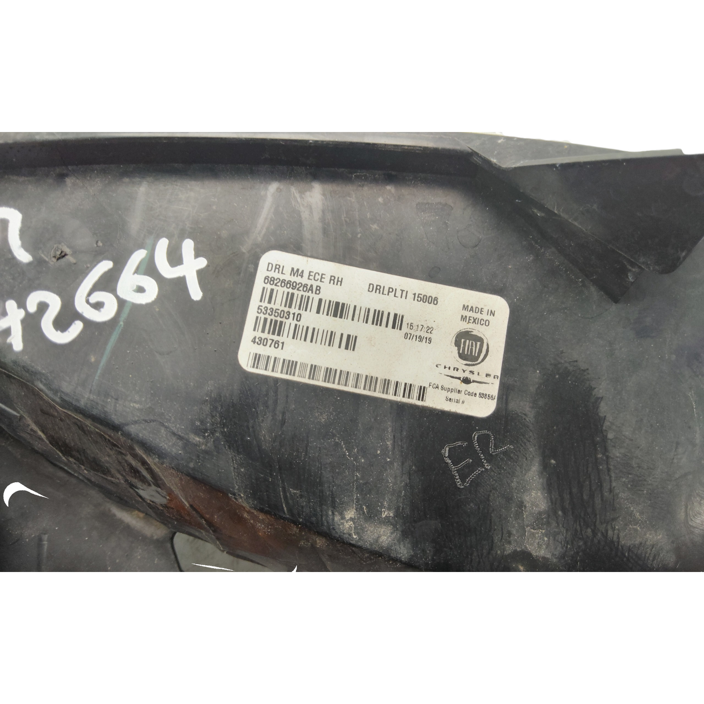 Fanalino Luce Diurna Anteriore Destro JEEP COMPASS 3 Serie
