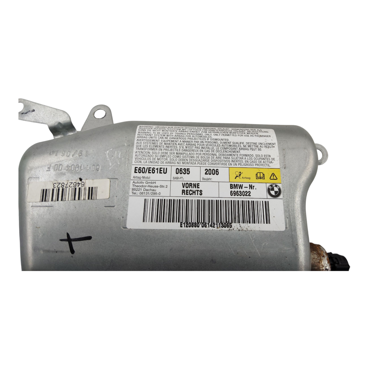 Airbag Porta Anteriore Destro BMW SERIE 5 E61 E60