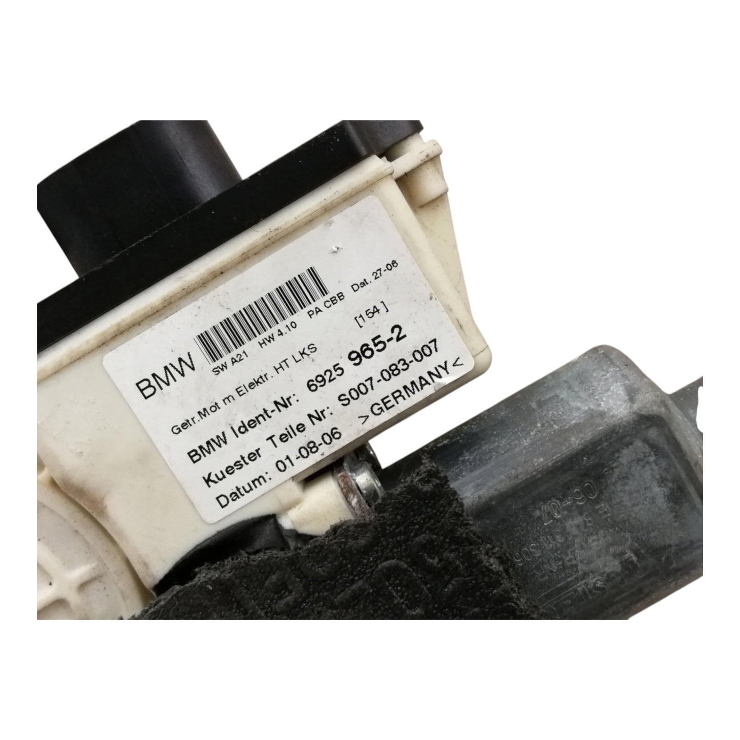 Alzacristallo Alzavetro Posteriore Sinistro BMW X3 E83