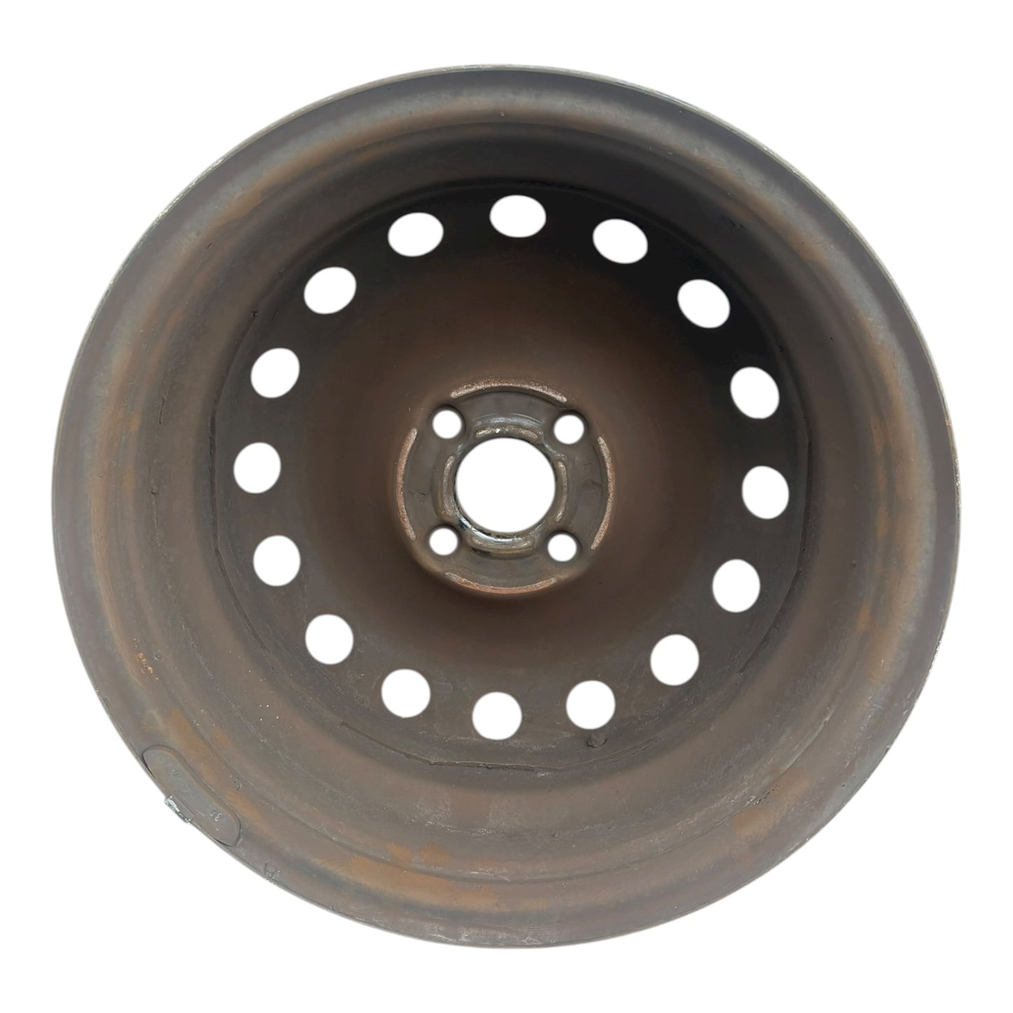 Cerchio In Ferro RAGGIO 15 FIAT GRANDE PUNTO 6JX15H2 ET43 4 Fori