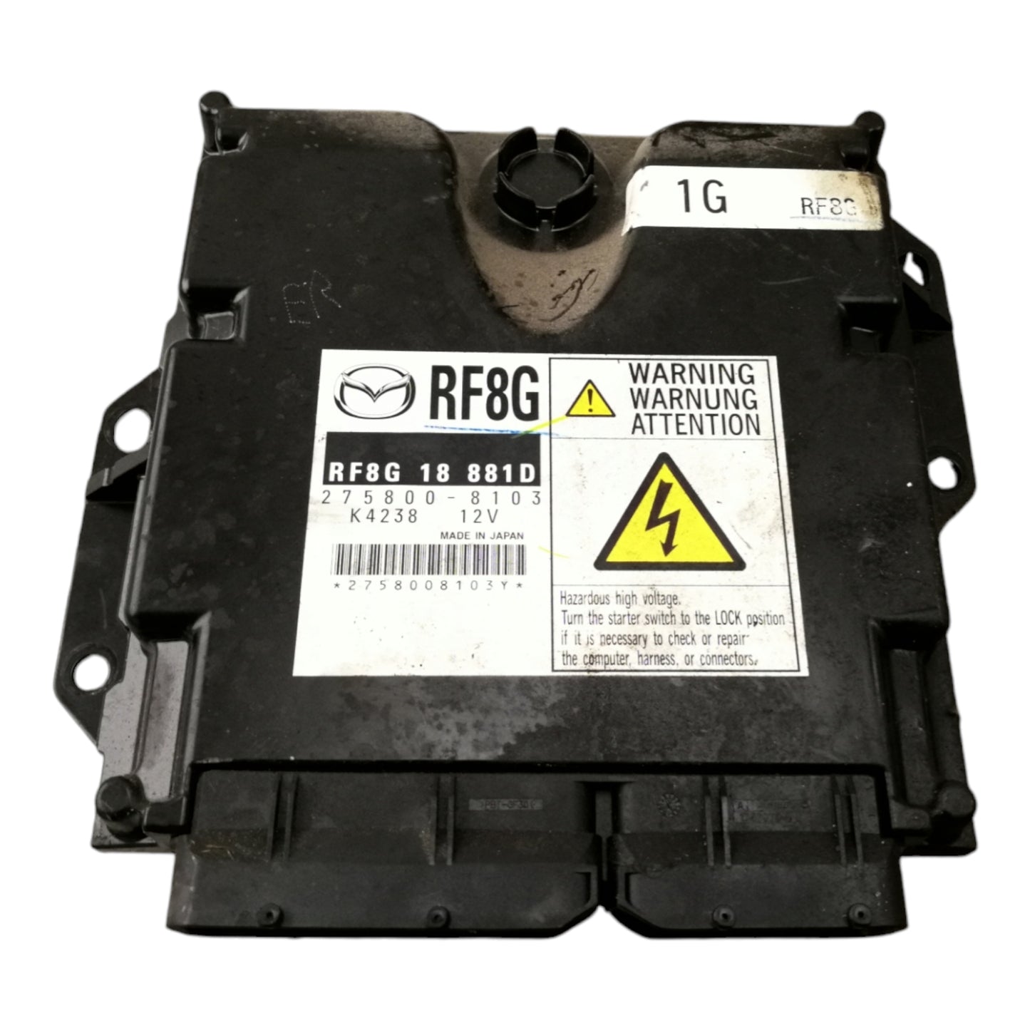 Centralina Iniezione MAZDA 6 2 Serie SW 2.0 CiTD Motore RF