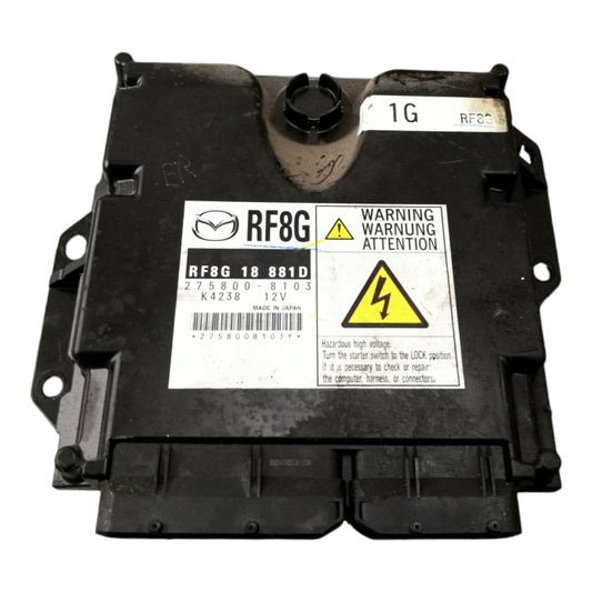 Centralina Iniezione MAZDA 6 2 Serie SW 2.0 CiTD Motore RF