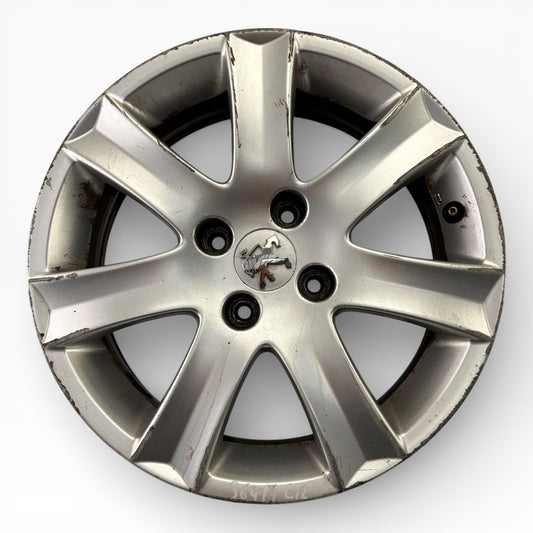 Cerchio In Lega Raggio 16 PEUGEOT 207 - 6JX16CH4-ET27 4 FORI -