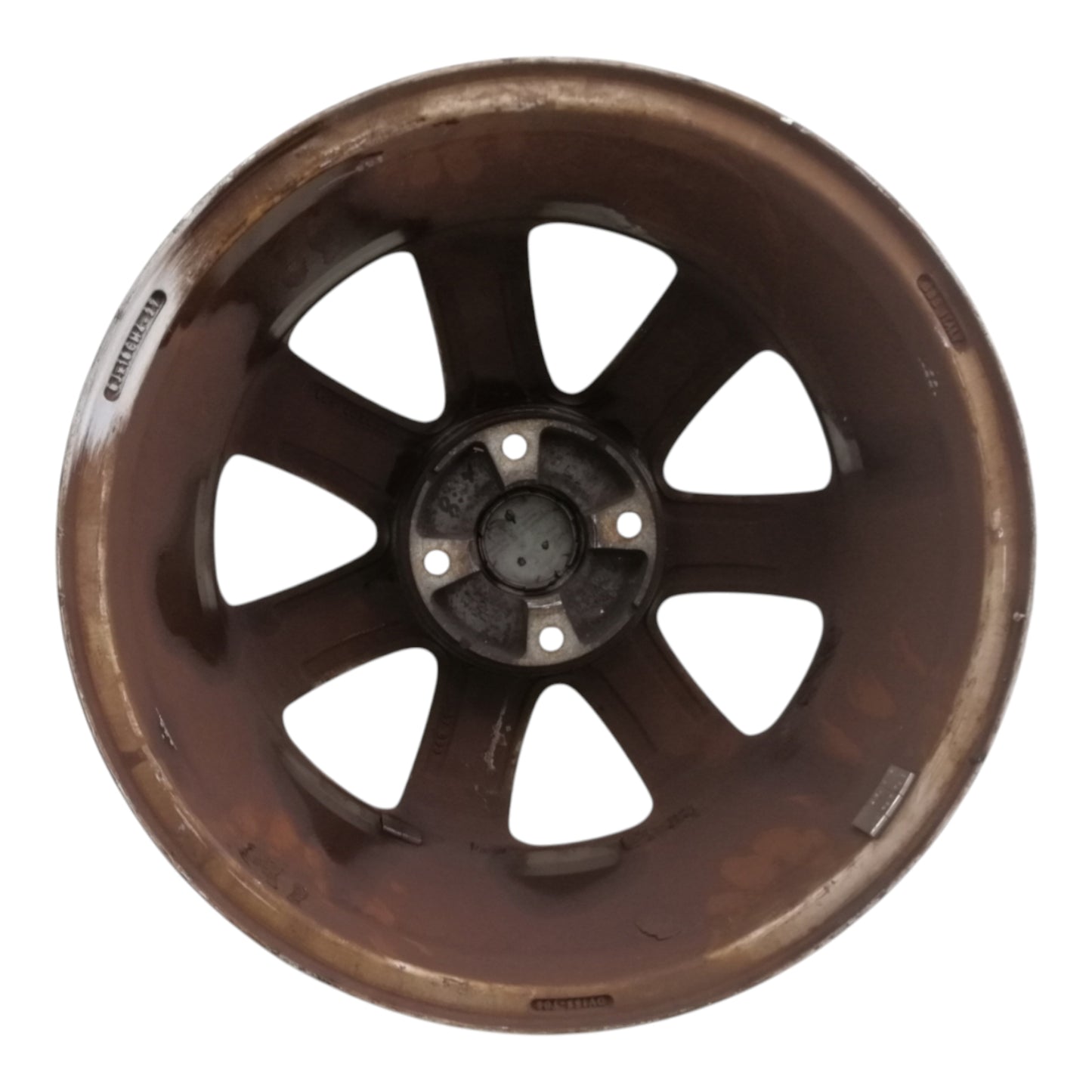 Cerchio In Lega Raggio 16 PEUGEOT 207 - 6JX16CH4-ET27 4 FORI -