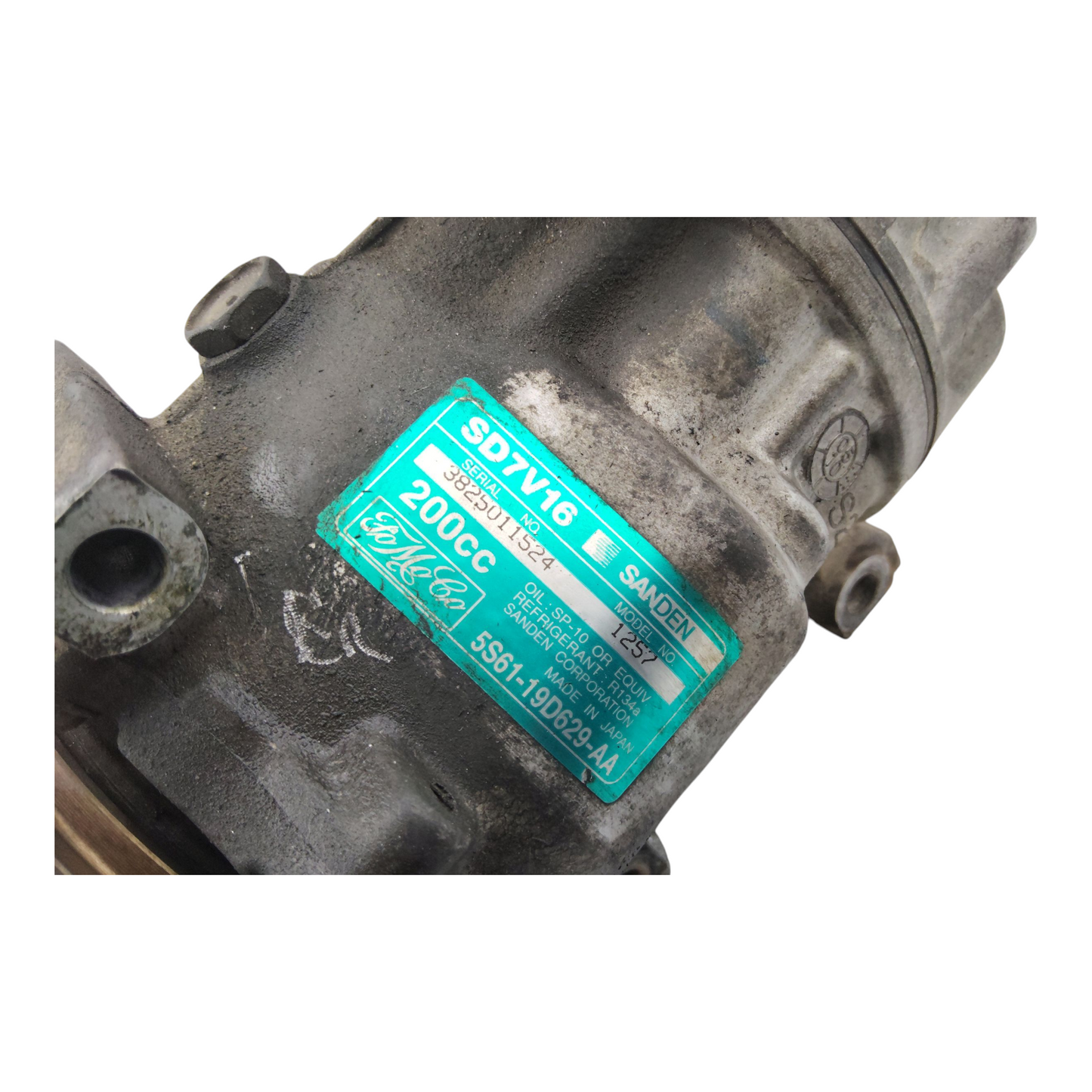 Compressore Aria Condizionata Ac FORD FUSION/FIESTA 5 Serie 1.6 Diesel